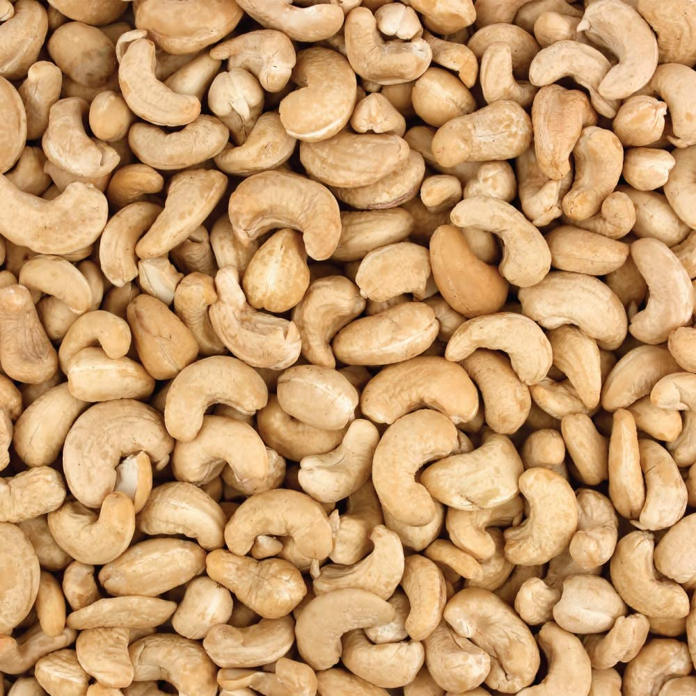 Honest to Goodness, Organic Cashews, 1 Kilogram - Natural Goodness Known for Their Rich, Buttery, Nutty Flavor, Ideal for Various Culinary Applications. image number 2