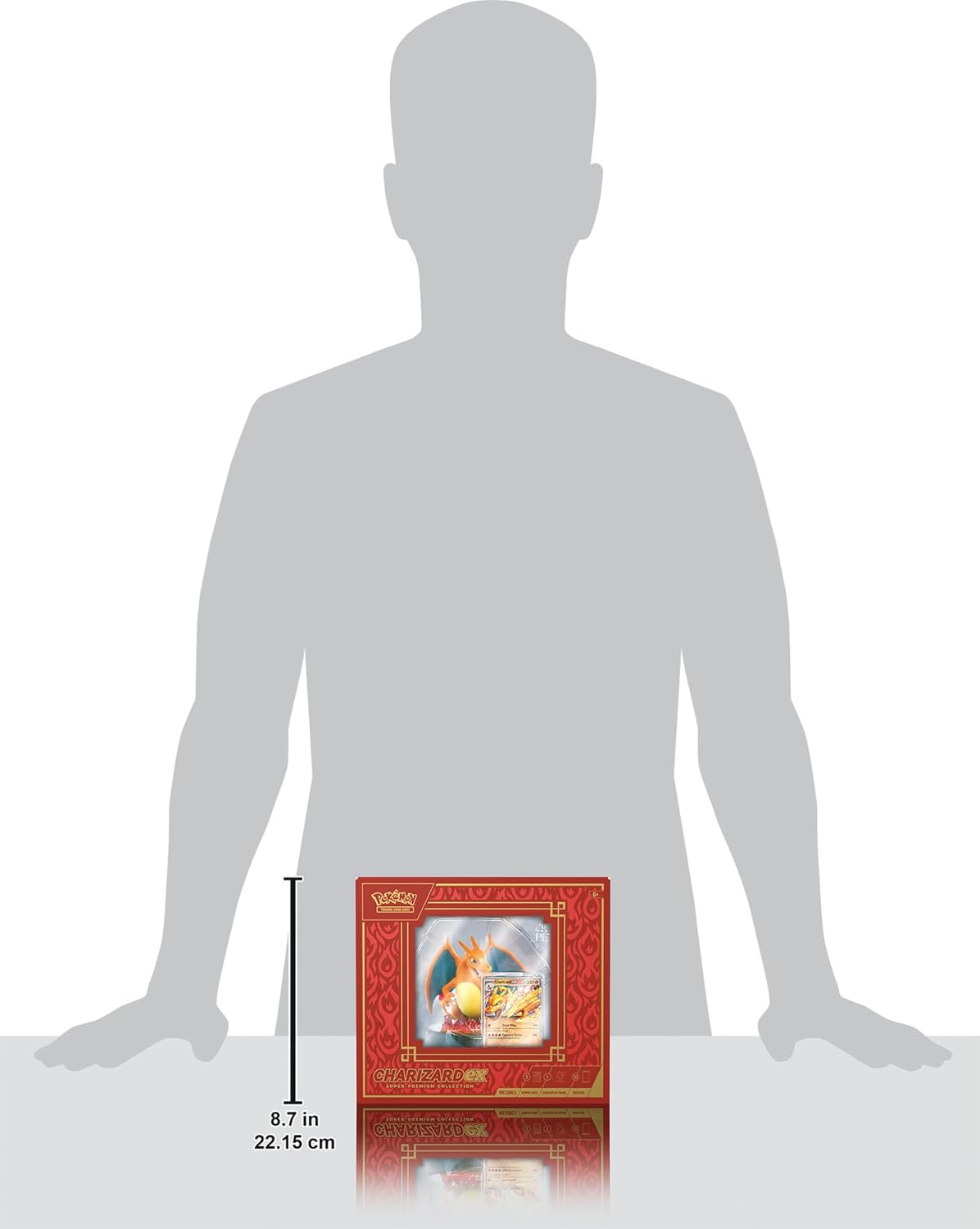 Pokemon TCG Charizard Ex Super Premium Collection image number 4