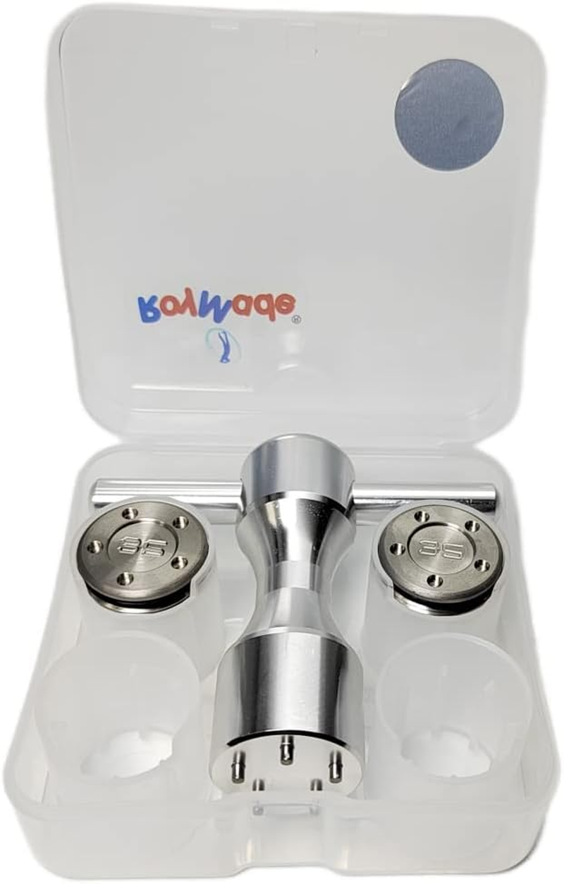ROYMADE Golf Putter Weights 2Pcs 5G/10G/15G/20G/25G/30G/35G/40G/45G with Wrench Kit Set Compatible with Titleist Scotty Cameron Putter Golf Accessory (2Pcs 35G+Wrench) image number 3