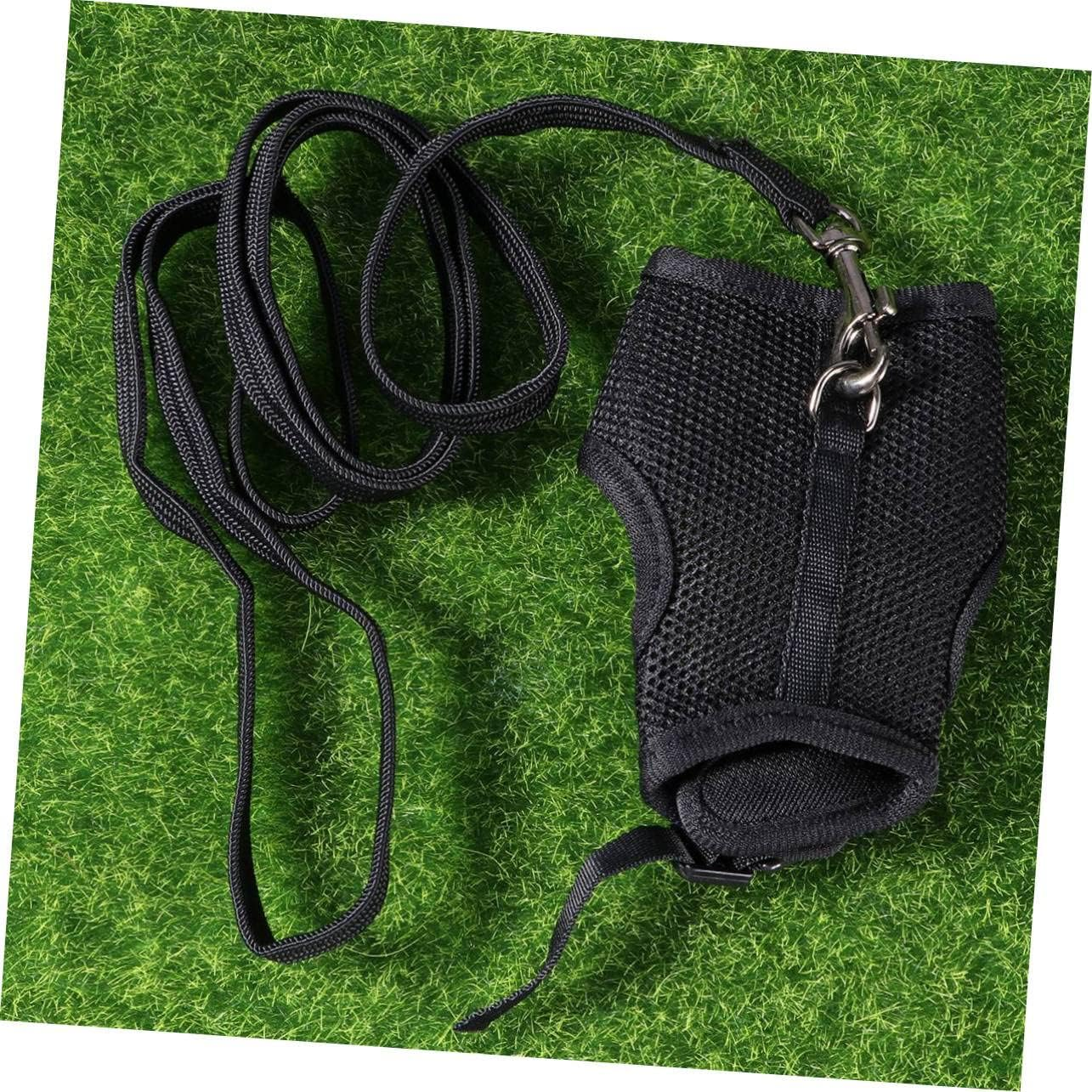 Toddmomy Bunny Harness Leash for Rabbit Pet Harness Comfortable Soft Material Breathable and Easy to Fit image number 5