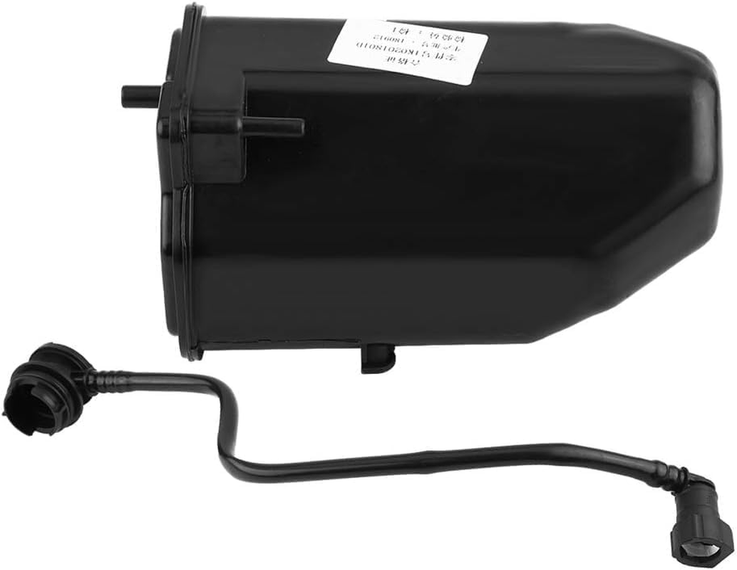 Carbon Canister, ABS Plastic Activated Carbon Canister Charcoal Can & Hose Replacement Car Carbon Canister 1K0201801E Comaptible with A3 Tt，Suitable for Skoda Octavia，Vw Golf VI Jetta Scirocco