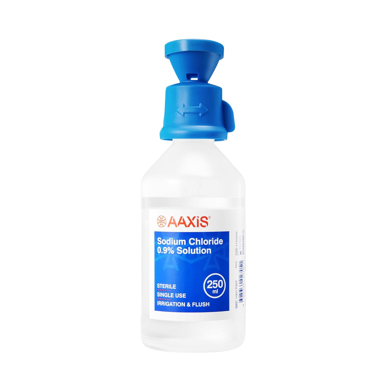 Aaxis Sterile Isotonic Sodium Chloride 0.9% Wash 250Ml image number 2