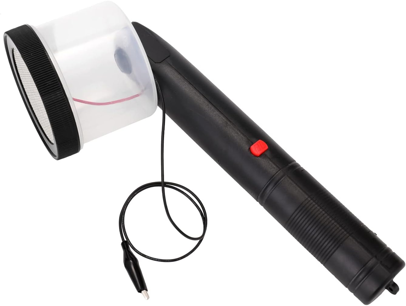 Domary ABS Mini Static Grass Flocking Applicator with Antiskid Handle for DIY Scenic Modelling Sand Table