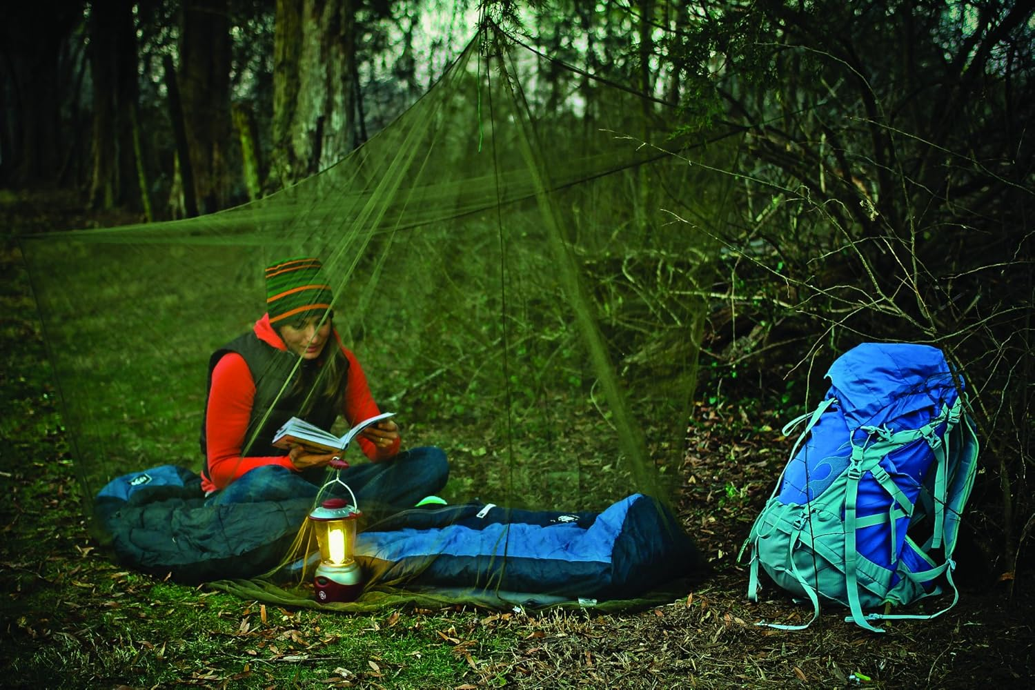 Camco 51366 Mosquito Net with Storage Bag image number 1