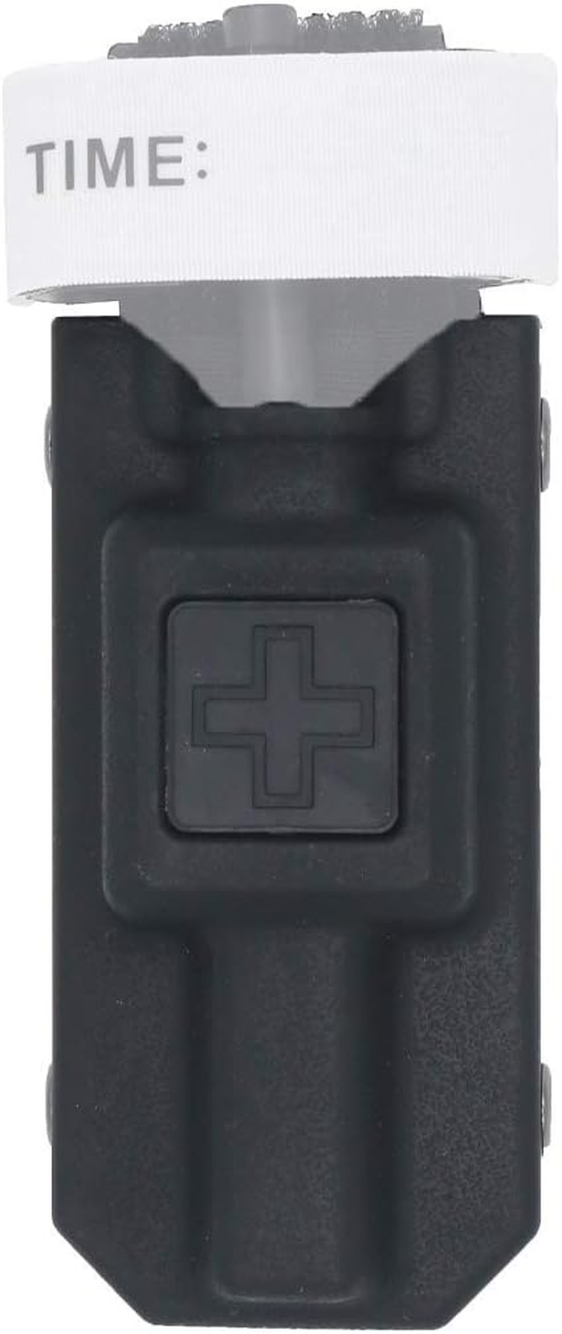 CAT Tourniquet+Tourniquet Holster, Emergency Trauma Holder with Belt Clip for Tactical Ifak,Hiking, Hunting, Camping (Black)