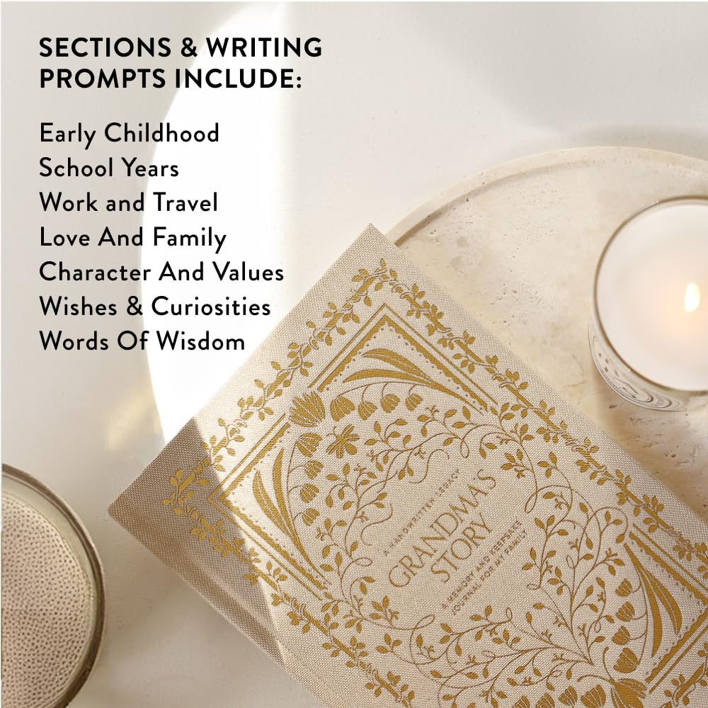 Grandma'S Story: a Memory and Keepsake Journal for My Family image number 3