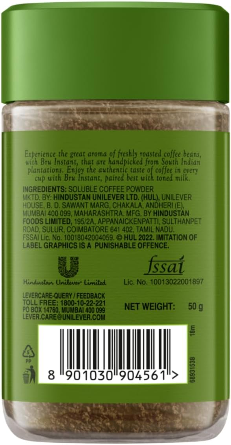 Bru Pure Coffee in Glass Jar, 200 G image number 5