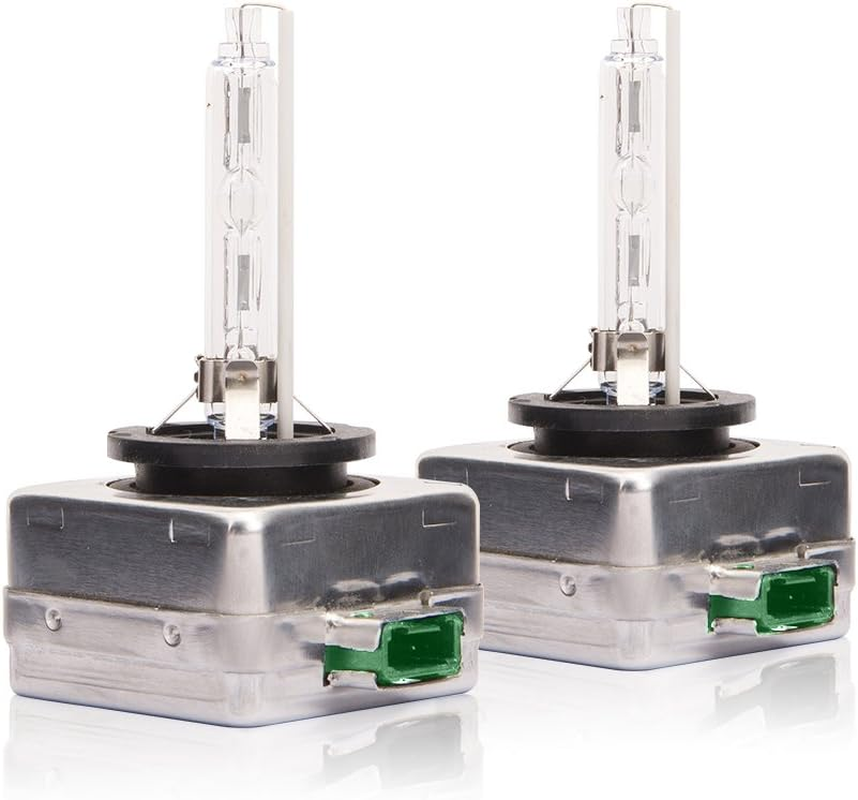 GSRECY D3S 35W 8000K Xenon Headlight Bulbs- Compatible with 66154 66340HB 42403 42302