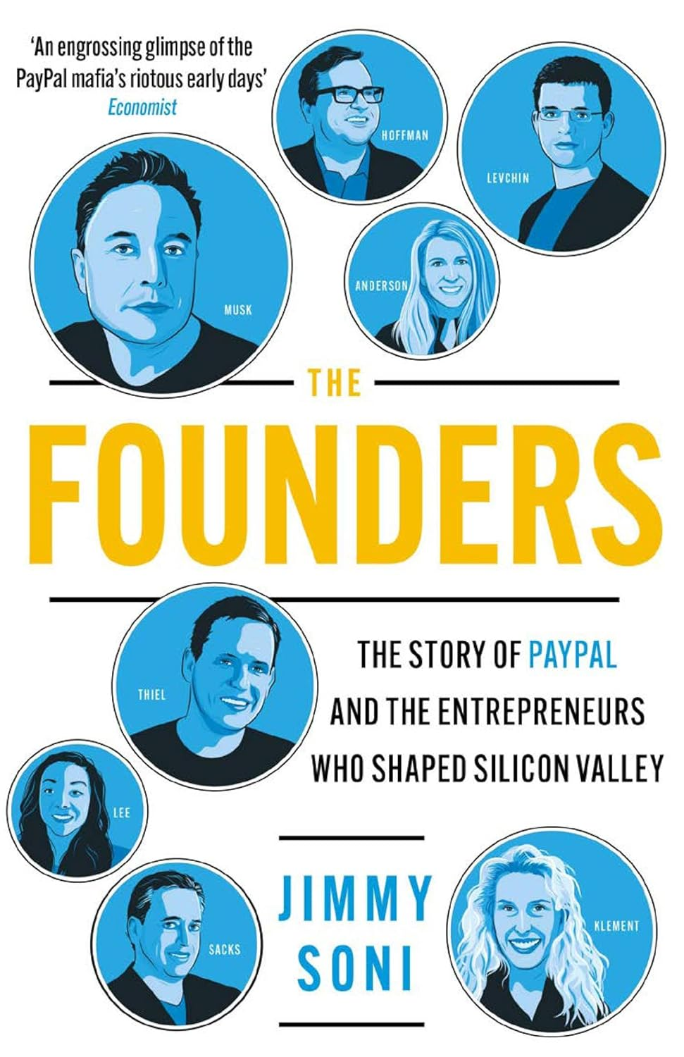 The Founders: Elon Musk, Peter Thiel and the Story of Paypal image number 1