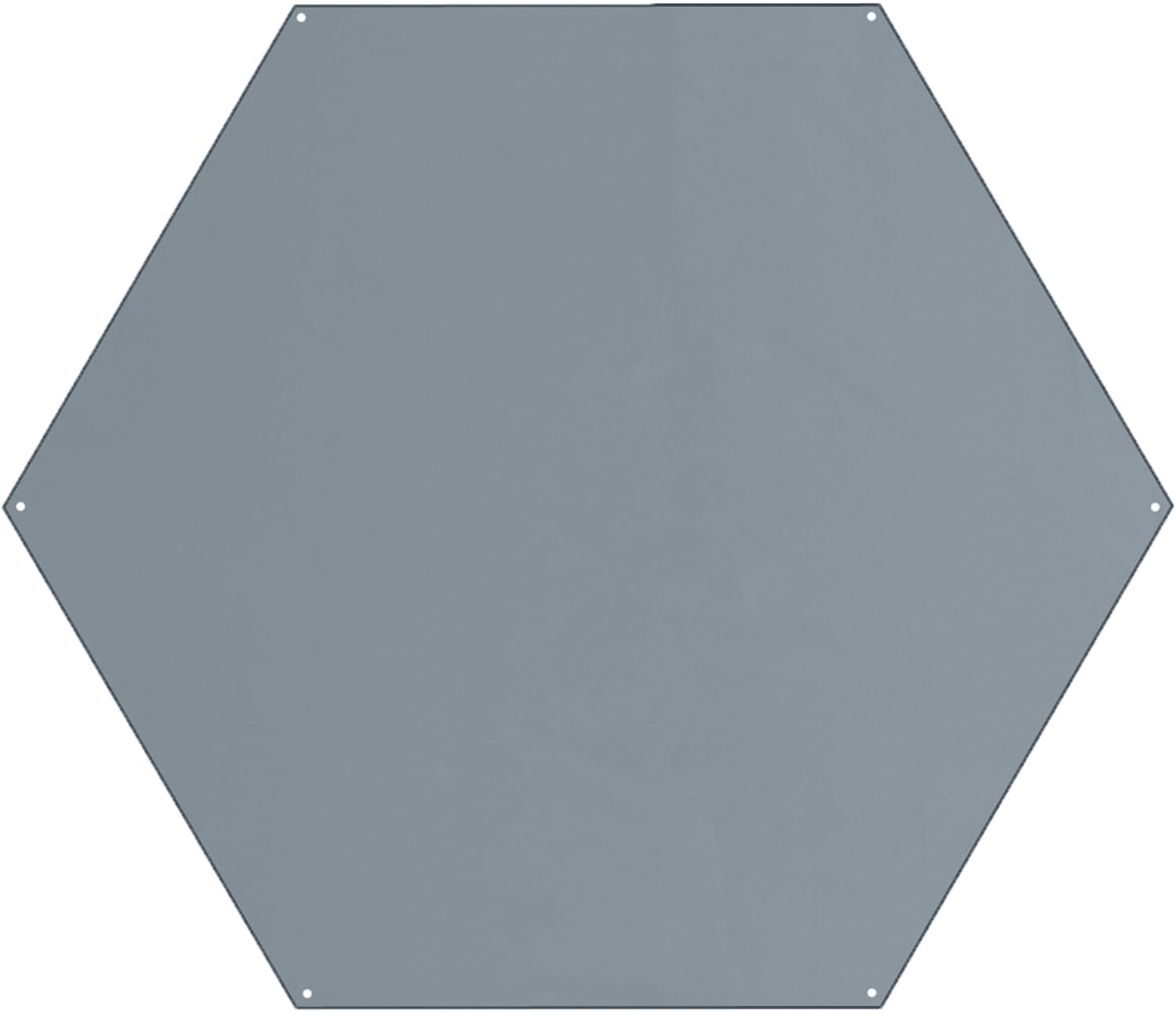 TRIWONDER Waterproof Hexagonal Hammock Rain Fly Tent Tarp Footprint Ground Cloth Camping Shelter Sunshade Beach Picnic Mat for Hiking Picnic (Grey - L - Tarp Only) image number 2