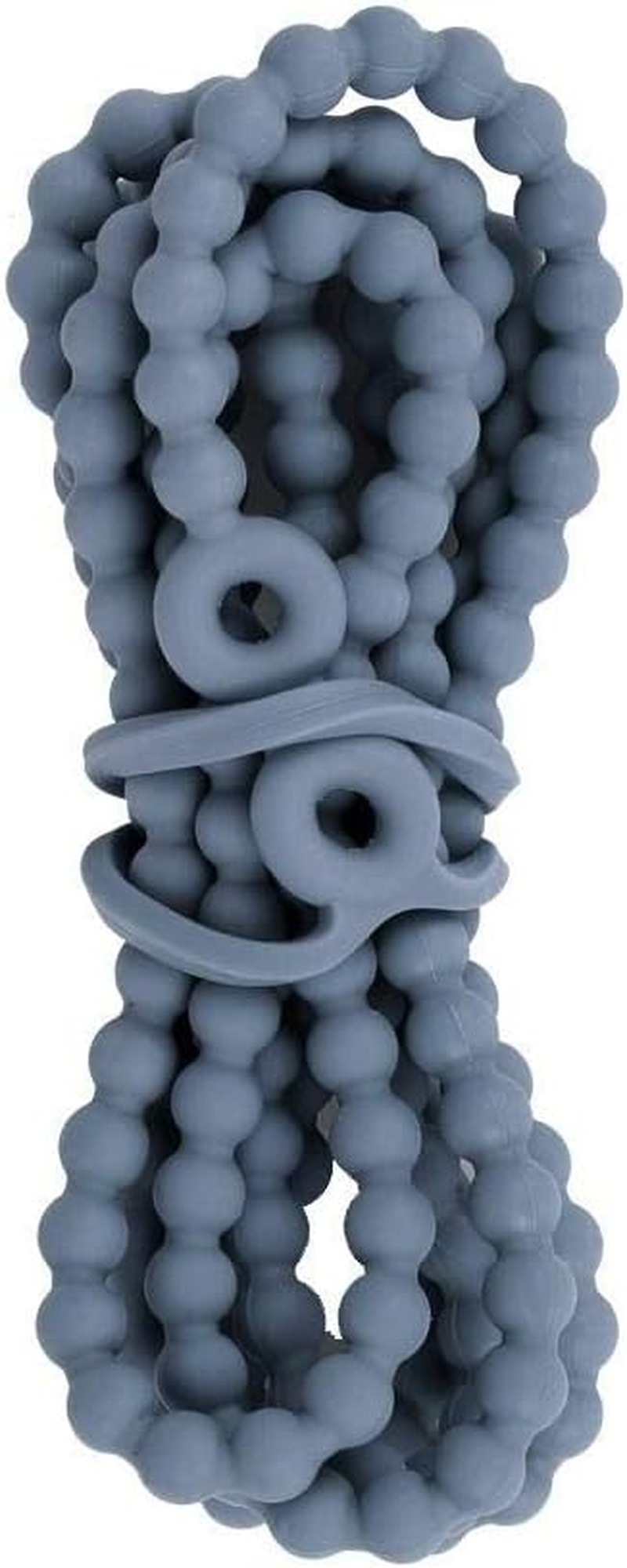 Haakaa Silicone Breast Pump Strap, Bluestone image number 4