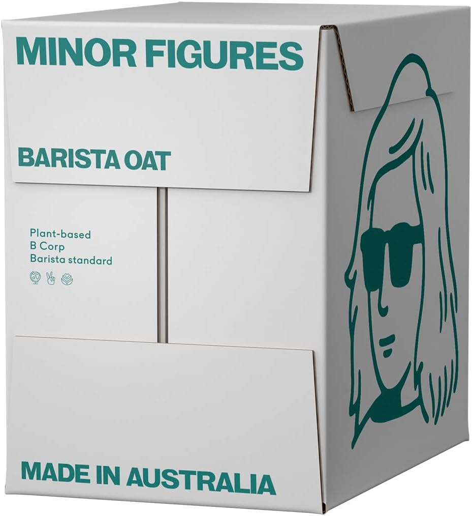 Minor Figures Oat Milk Barista &ndash; Formulated by Coffee Baristas &ndash; Vegan &ndash; No Sugar &ndash; No Dairy, (Pack of 6 X 1Ltr) image number 4