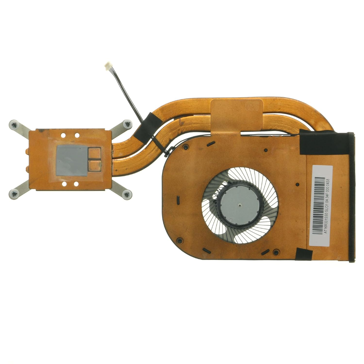 Replacement CPU Cooling Fan with Heatsink for Lenovo Thinkpad X1 Carbon 6Th Gen 2018 X1C 01YR204 01YR203 01YR159 image number 1