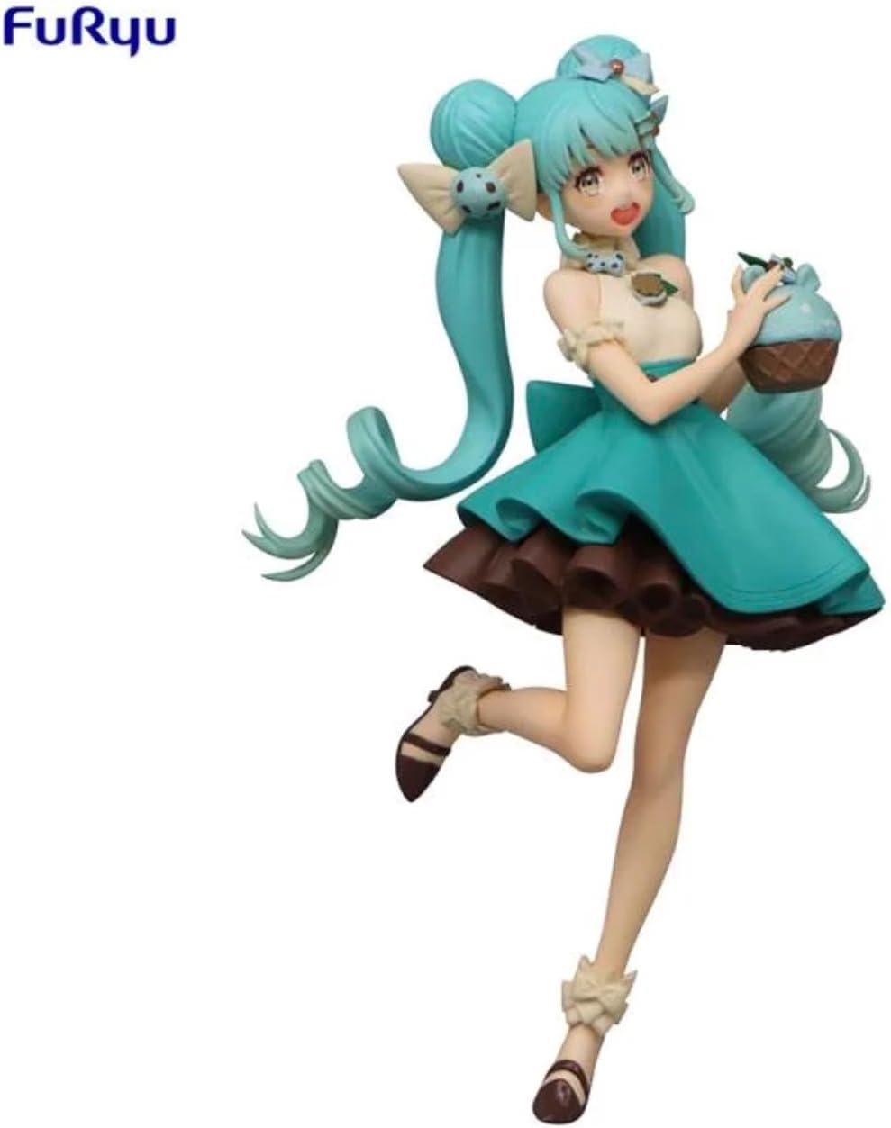 Hatsune Miku Sweetsweets Series Figure Hatsune Miku Echocolate Mint image number 4