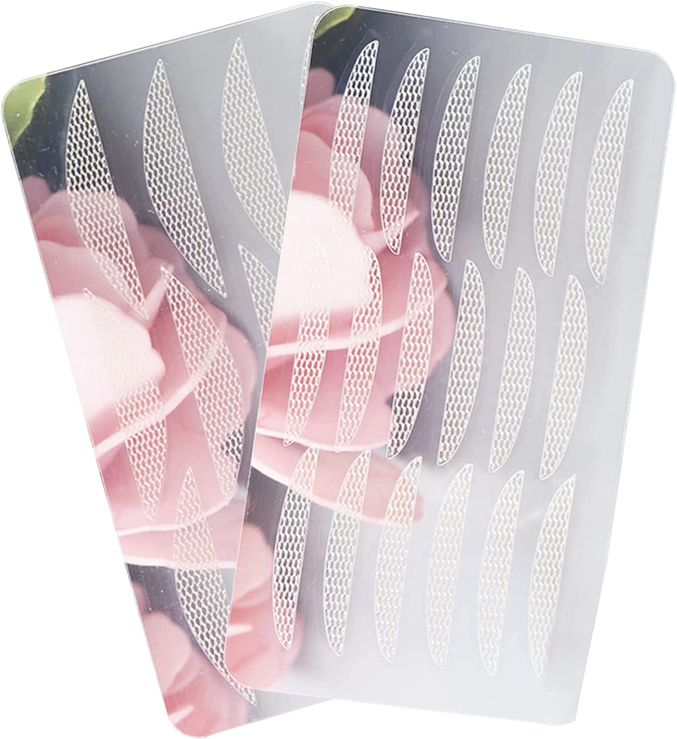 Folmywy Invisible Lace Double Eyelid Sticker Fiber Eyelid Lift Strips Breathable Waterproof Instant Eye Lift Makeup Party(Mix 90 Pairs) image number 3