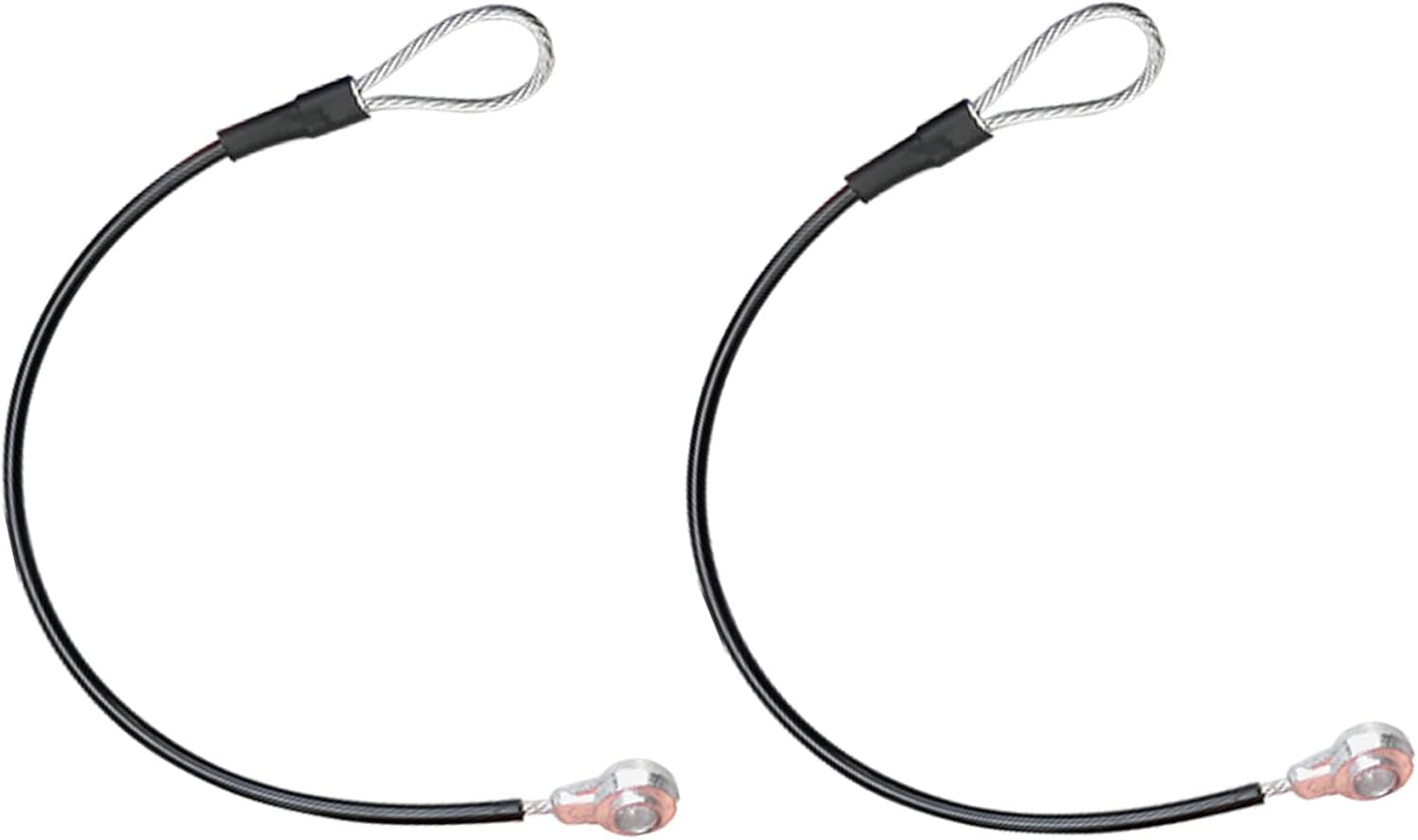 M159508 2Pcs Tailgate Equipment Cable Fit for John Deere Gators M TE TH TX XUV TH TX HPX615E HPX815E XUV825E/M XUV835E/M/R XUV855E XUV865E/M/R Tailgate Cables image number 5