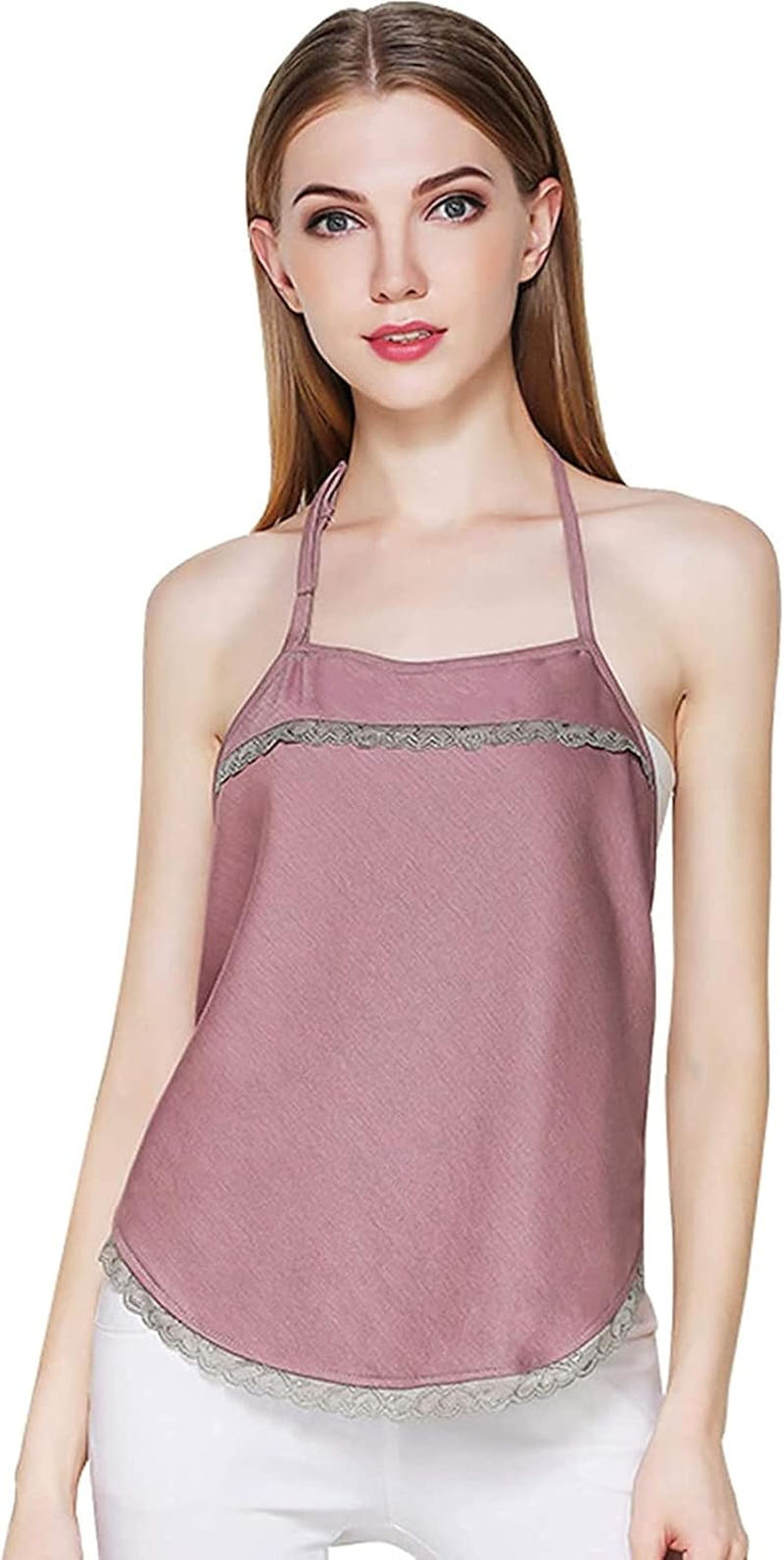 Maternity Wear, Protection Apron Wifi 5G Anti-Radiation Shield Tanks,Silver,M(Xxl) image number 1