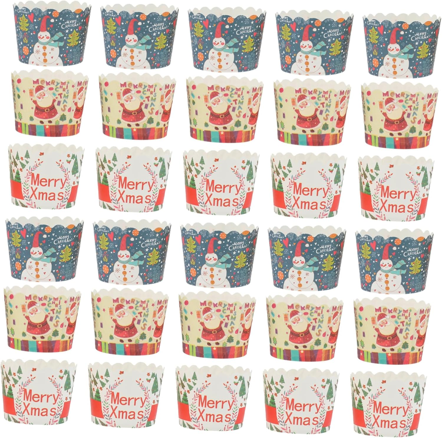 Cupcake Liners for Baking 150Pcs Cake Cup Muffin Cups Non-Stick Surface