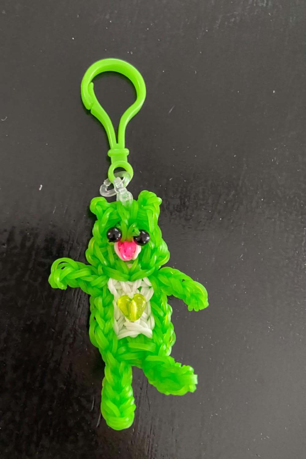 Lobster Clasps 100Pcs, Multicolour Plastic Lobster Claw Clasps for Keychain Supplies, Backpack Clips, DIY Handmade and Crafts image number 1