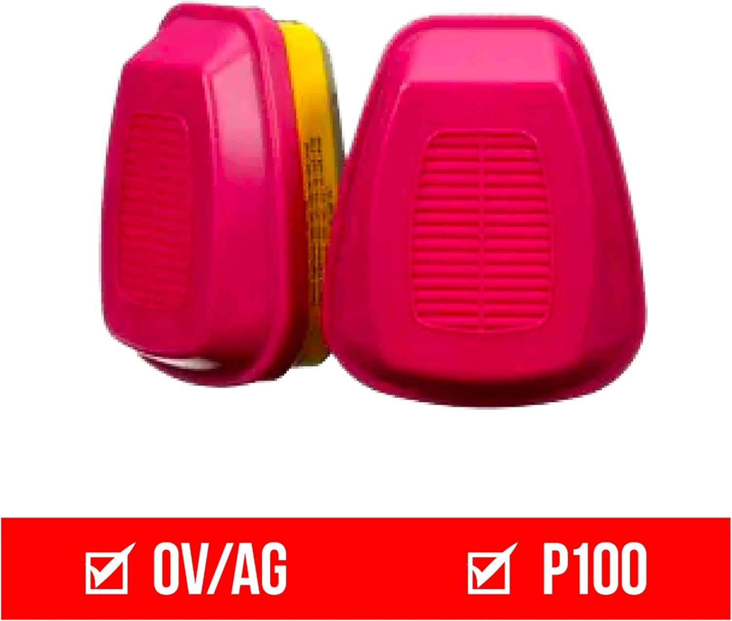 3M 60923HB1-C Replacement Cartridges for Professional Multi-Purpose Respirator image number 1