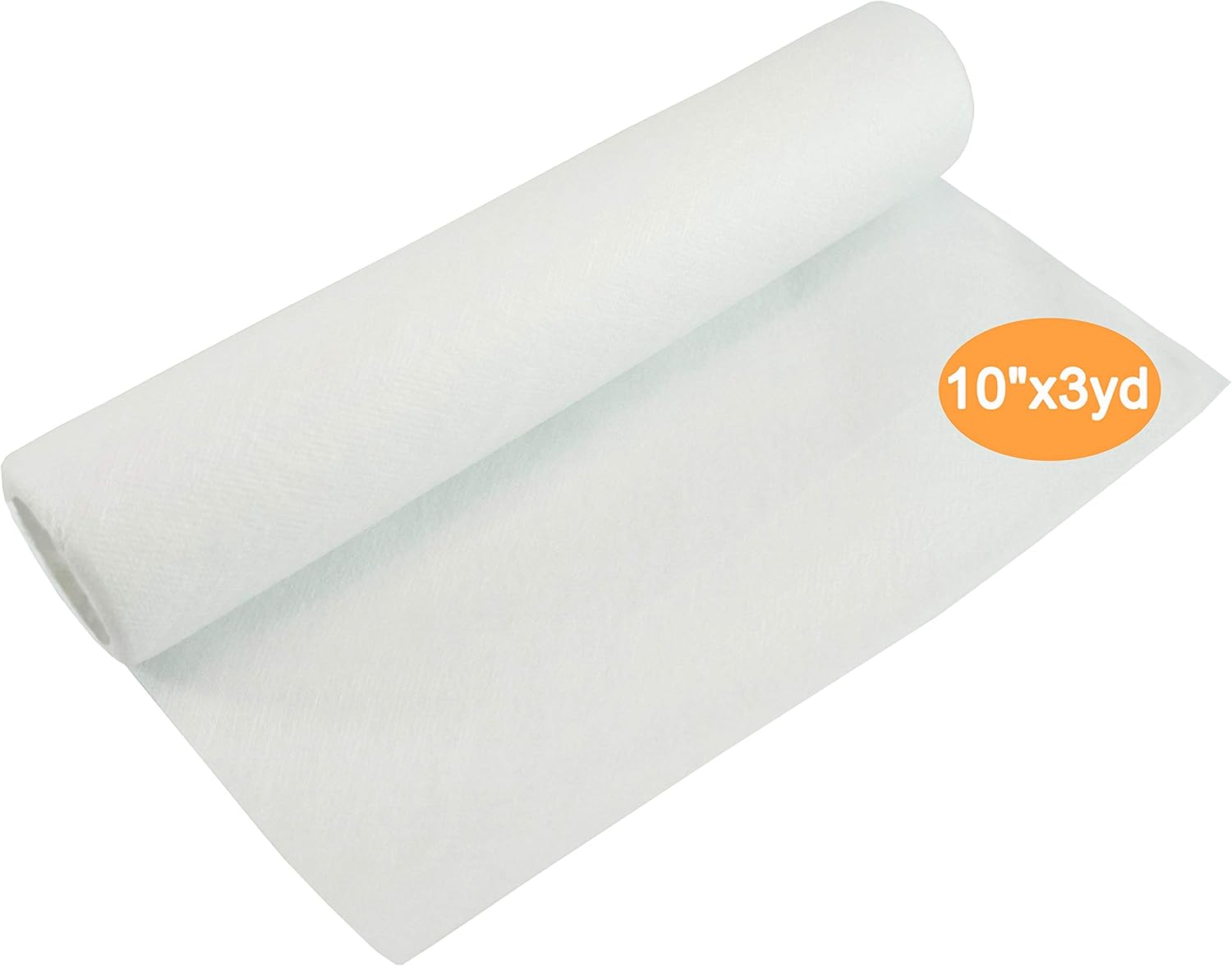 New Brothread Wash Away - Water Soluble Machine Embroidery Stabilizer Backing & Topping 10 X 3 Yd Roll - Light Weight - Cut into Variable Sizes for Machine Embroidery and Hand Sewing image number 6