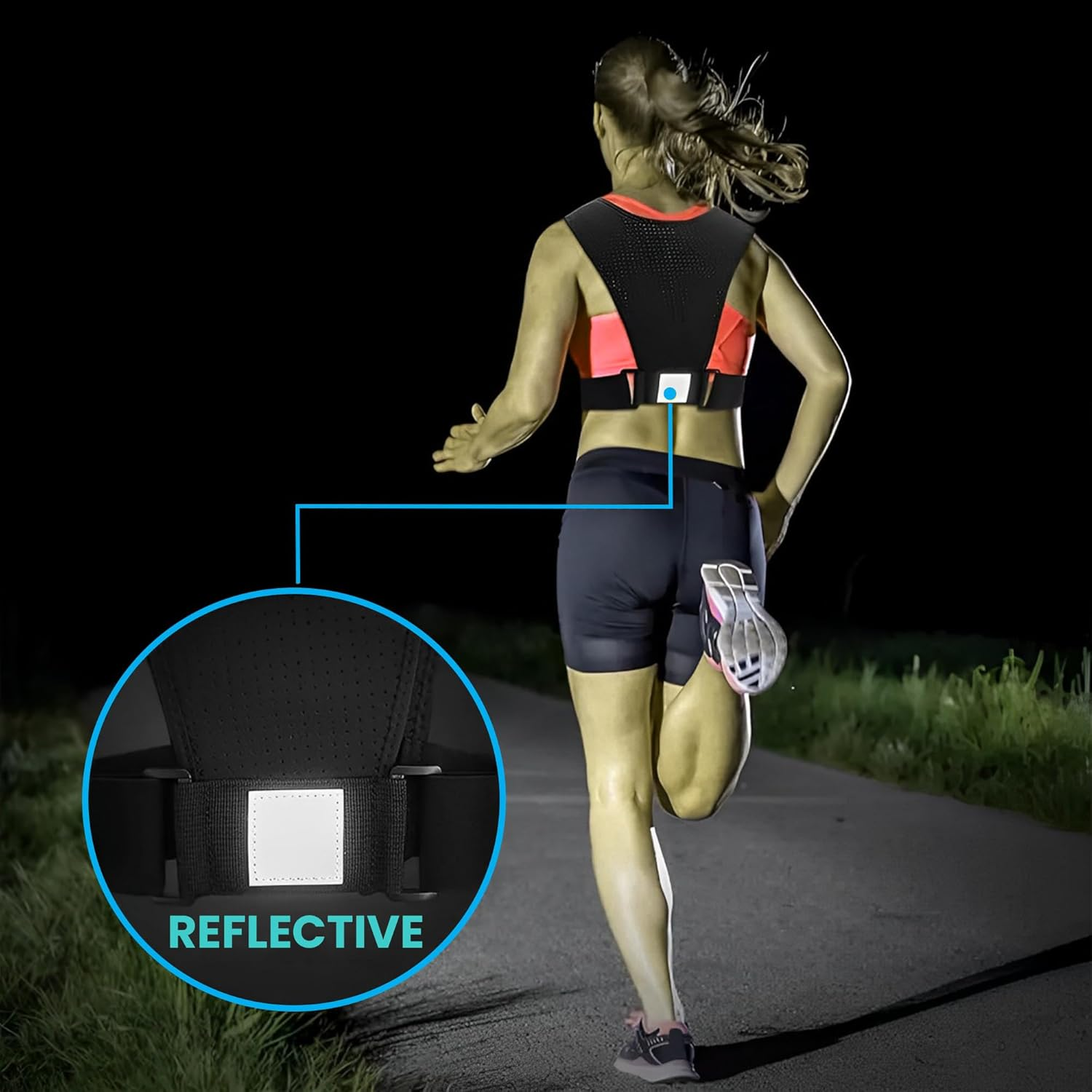 2024 New Unisex Running Vest for Jogging, Cycling and Hiking, Hydration Vest Running for Men & Women, Breathable and Ergonomic Design for Enhanced Comfort and Efficiency on Every Run image number 2