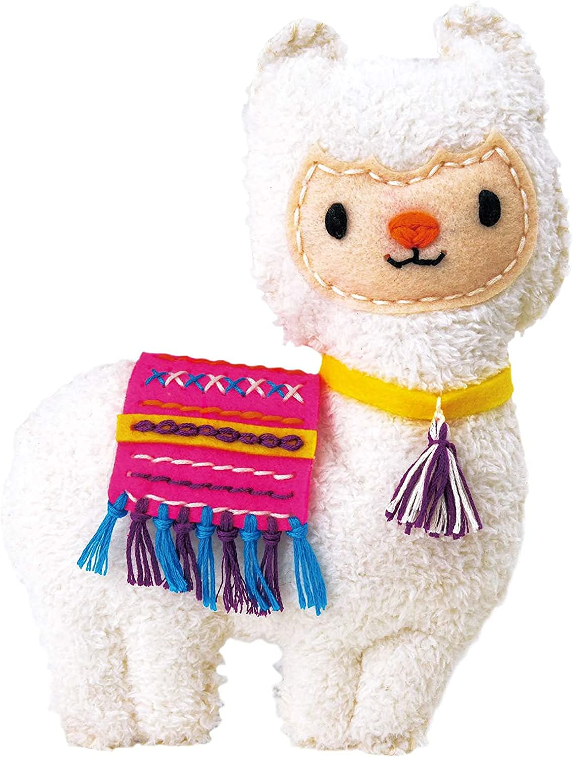 Avenir - Sewing - Doll - Llama, Mixed Colours (CH1623) image number 3