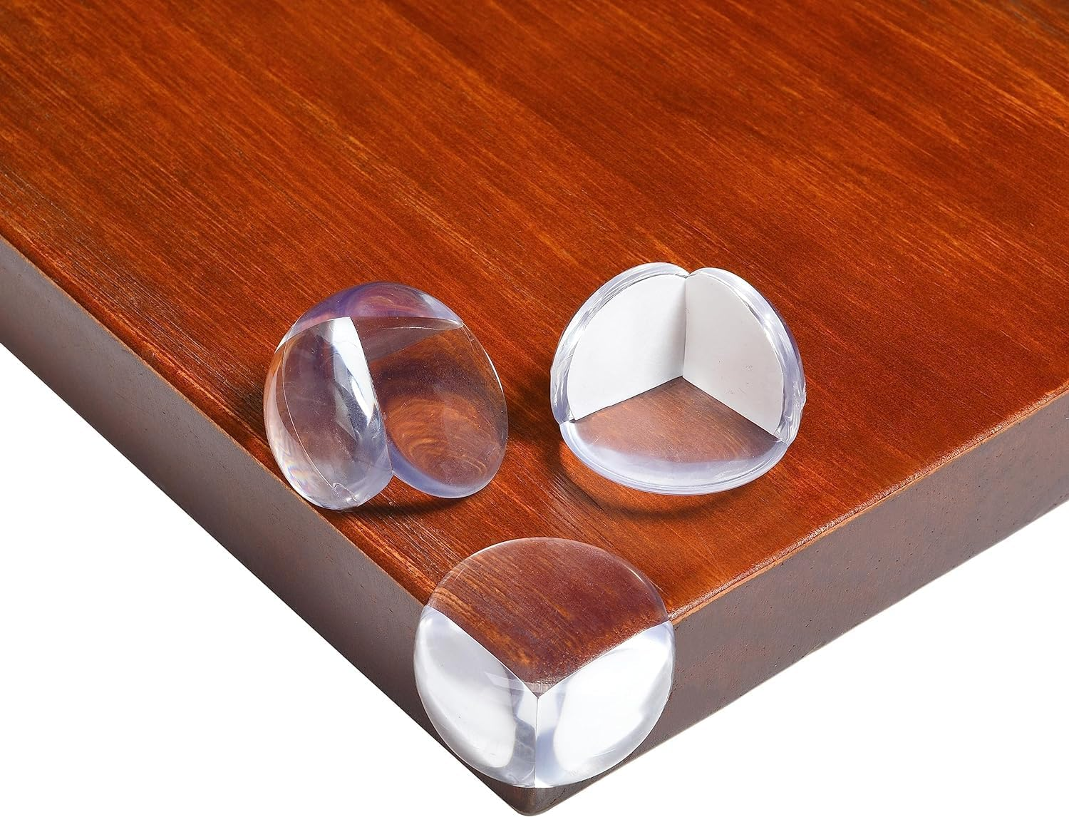 Corner Protectors for Baby，Furniture Edge Bumpers Safety Sharp Corner Guard for Keep Kids Safe with Adhesive Tape（18Pcs） image number 5