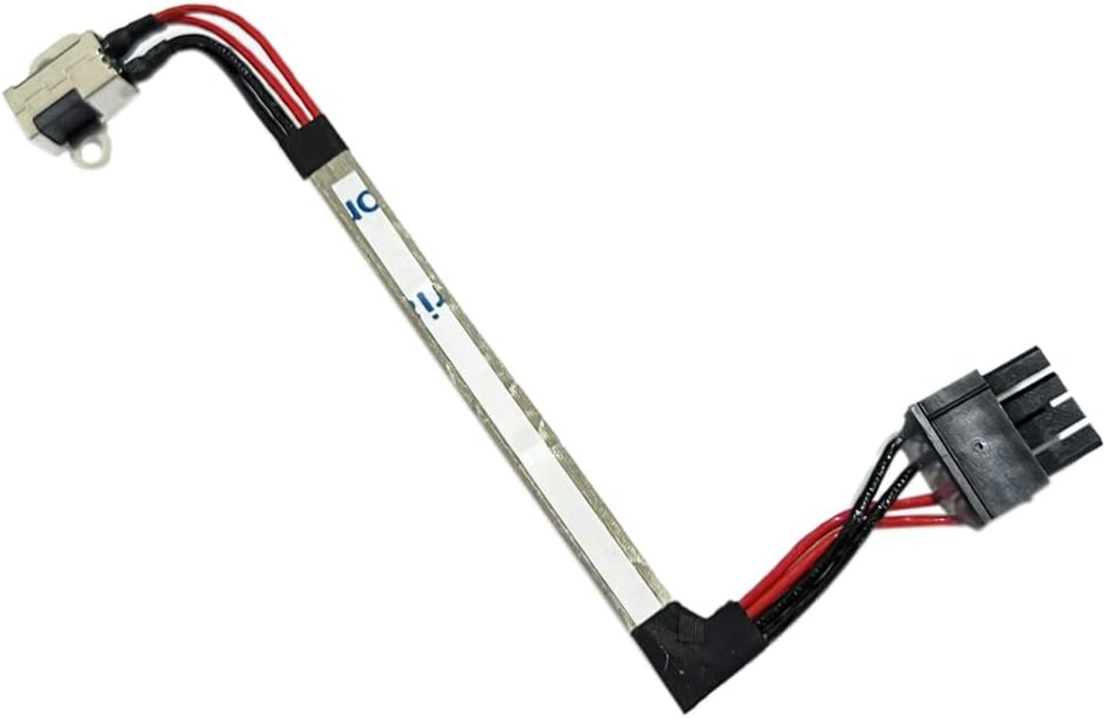 Zahara Laptop DC in Power Jack Cable Wire for MSI Katana GL66 MS-1581 GF66 11UE 11UG Sword 15 A11UE 15 A11UG Crosshair 15 A11UEK Sword 15 A12UC-295US MS-1584 K1G-3004100-X03 K1G-3004100-H39