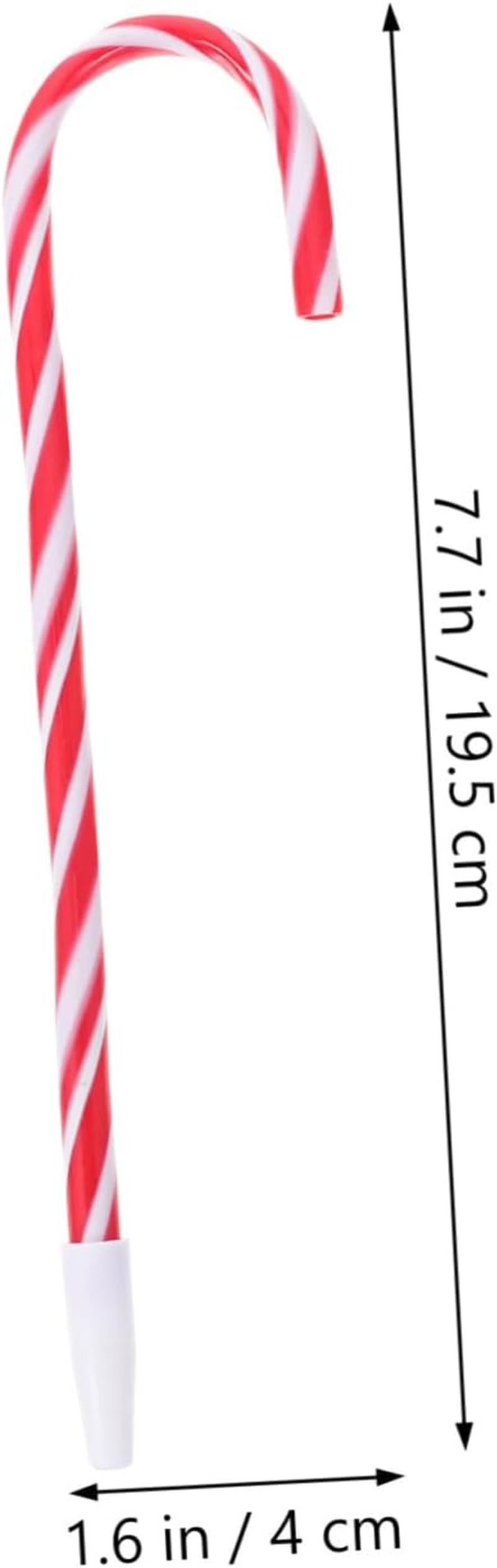 6Pcs Christmas Cane Pen Writing Pen Cute Stationery for Boys and Girls Umbrella Twist Design for Boy Girl'S Random Color image number 3