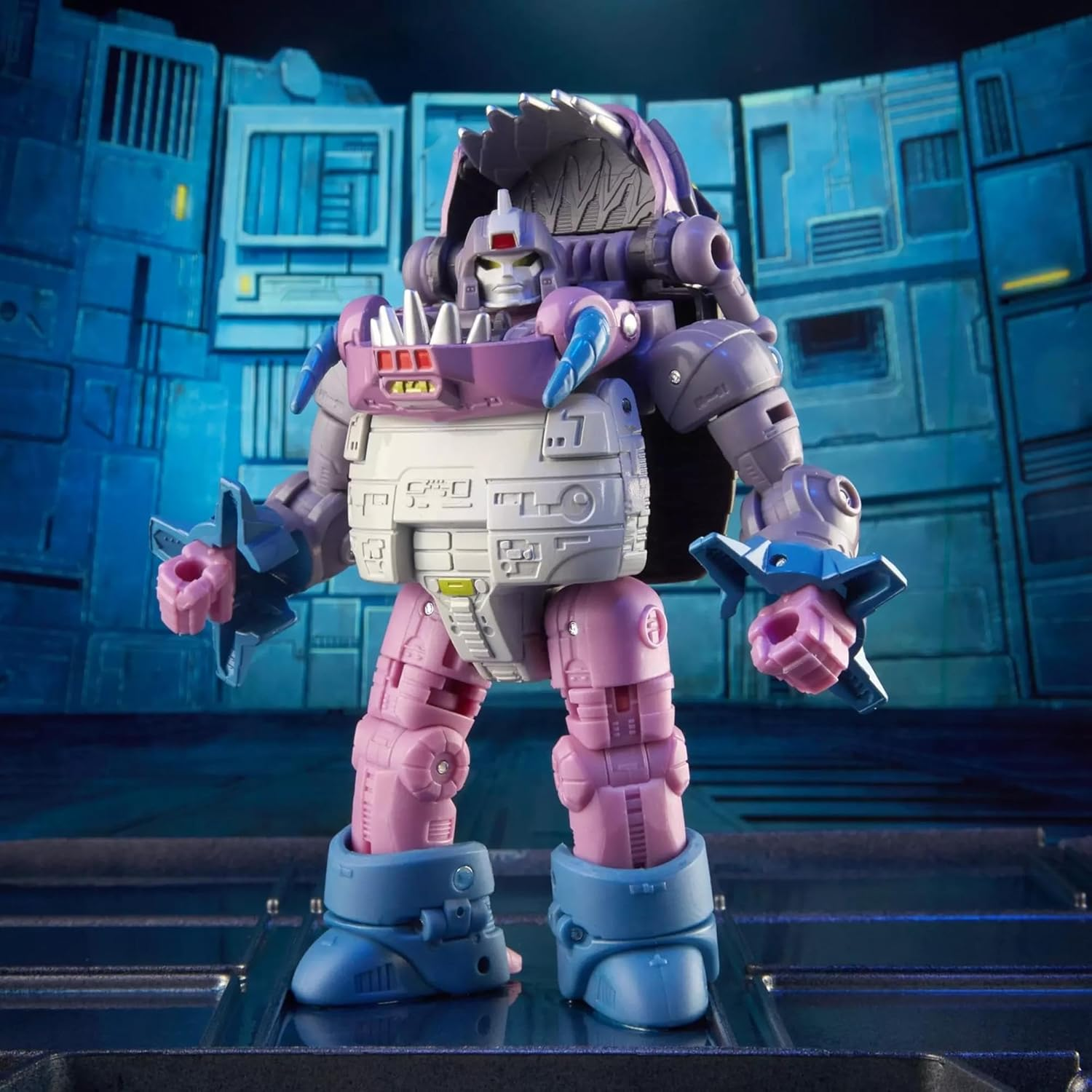 Transformers Hasbro - Studio Series - Deluxe Class - 4.5" 86-08 Gnaw - the : the Movie 1986 - Takara Tomy - Action and Toy Figures - Toys for Kids - F0786 - Ages 8+ image number 4