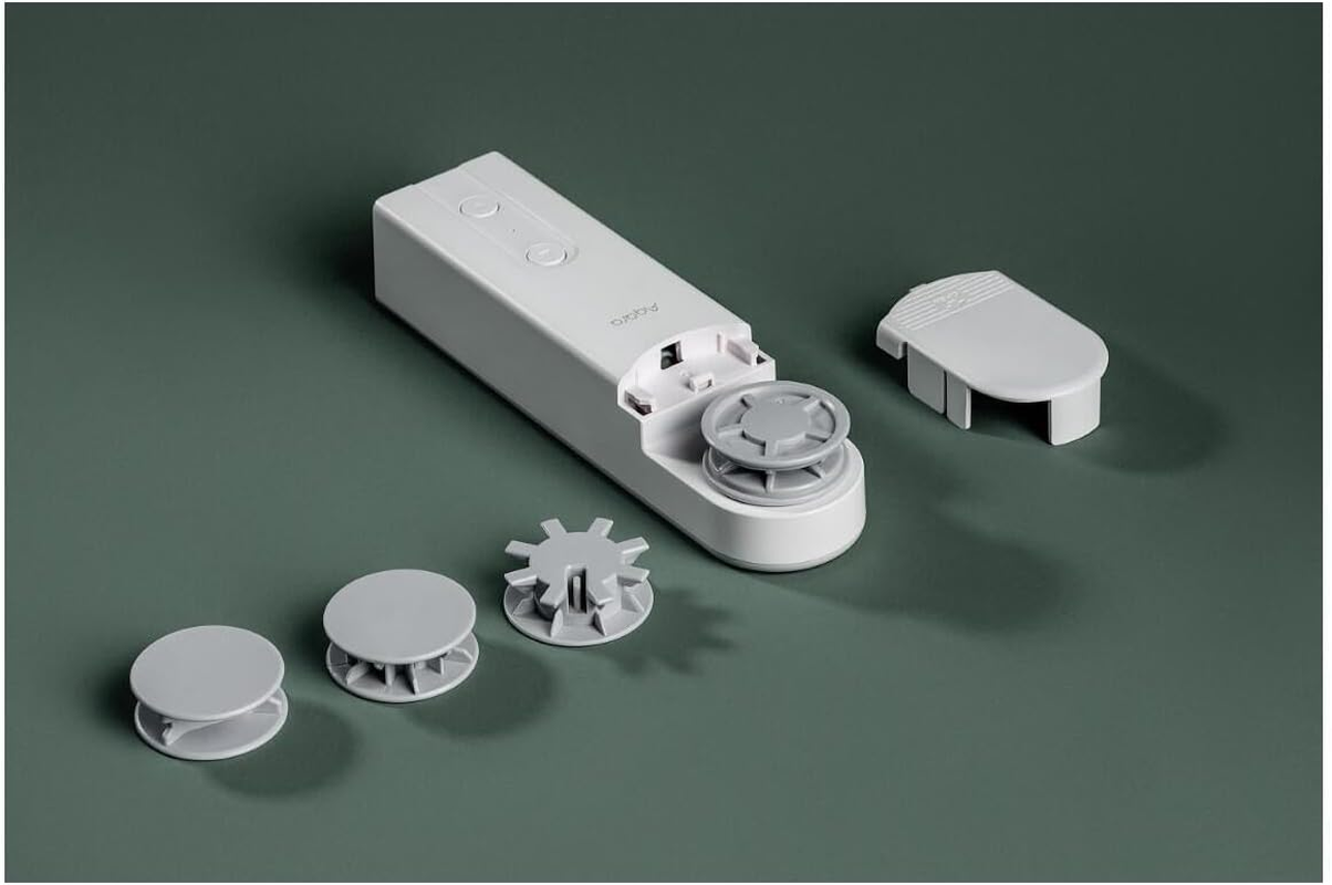 Aqara Roller Shade Driver E1, Smart Motor for Roller Shades with App & Voice Control, Quiet Operation, Zigbee-Compatible, Works with Homekit, Alexa, and Google Assistant image number 6