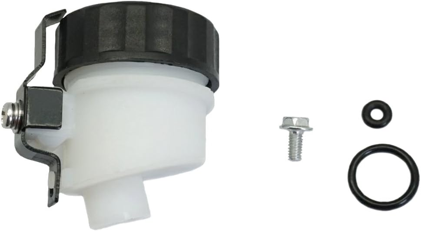 Lefossi Motorcycle Front Clutch Master Cylinder Clutch Pump Tank Oil Cup Fluid Bottle Reservoir for Honda VTR1000F 1998-2004 RVT1000R 2000-2006 CBR1000RR 2004 2005 2006 2007 image number 5