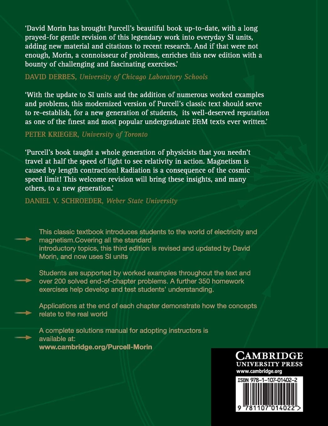 Cambridge Electricity and Magnetism Book - Hardcover - 14 March 2013 image number 2