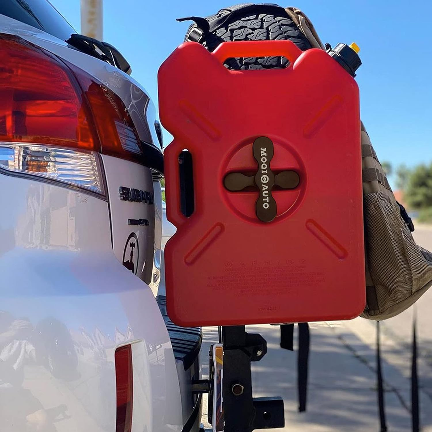 RX-PM Pack Mount, Cargo Racks Fit for Gasoline Pack & Water Pack Mount Lock, Gas Can Mount Lock image number 4