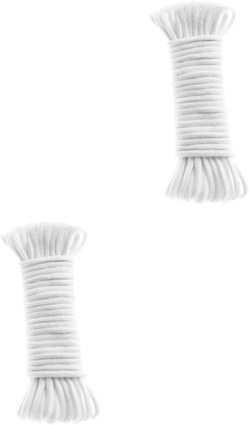Kisangel Self-Watering Planter Rope Cotton Thread for Hydroponic Potted Plants Water Absorption Wick Cord for Garden Supply