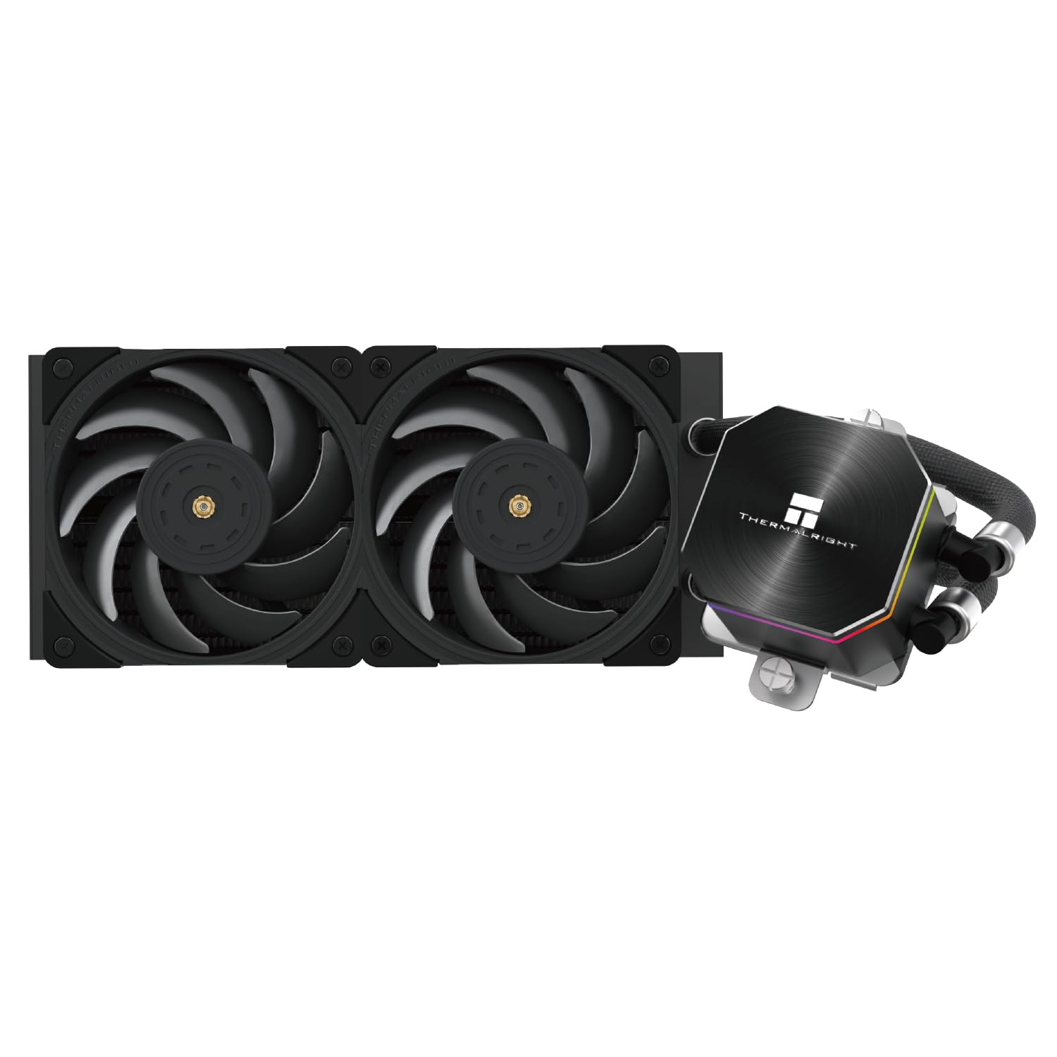 Thermalright Frozen Edge 240 Black Liquid CPU Water Cooler with 120Mm PWM Fan,240 Black Cold Row Specification,Integrated Water-Cooler Heatsink for Amd/Am4/Am5,Intel LGA1700/1851/1150/1151/1200/2011 image number 6