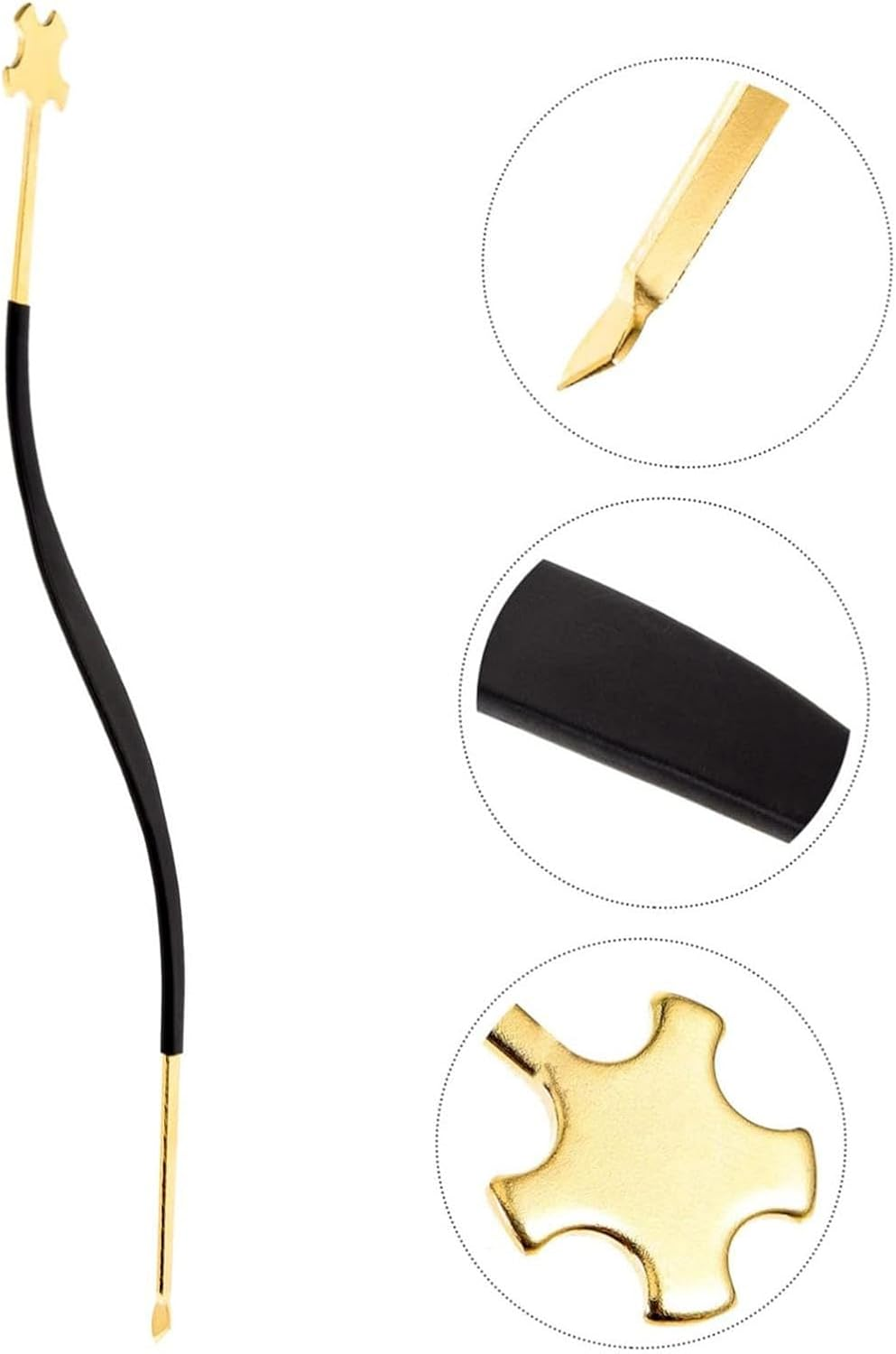 Violin Sound Post Tool | Installation Tool Sound Hook Professional,Easy Installation Luthier Violin Tool Tuner Installation Tool for Sound Post Violin Post Mounting Tool image number 2