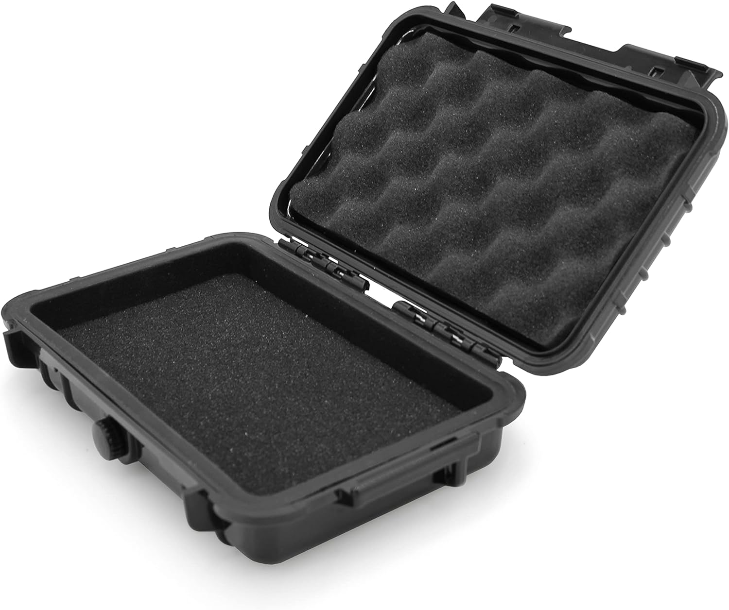 CASEMATIX Graded Card Storage Box - Sports Trading Case Compatible with up to 3 BGS 5 PSA Slabs - Airtight, Waterproof with Moisture and Dust Protection image number 4