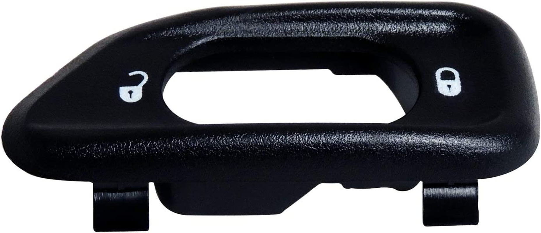 Crown Automotive-68185911Aa Door Lock Switch Bezel, Black image number 1