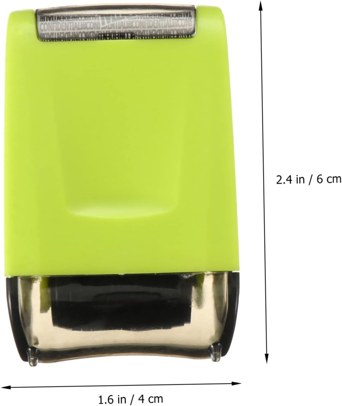 Ciieeo 4Pcs Identity Guard Seals Reusable Recyclable Security Stamps for Hide Private Information Confidential Stamps Privacy Protection image number 3