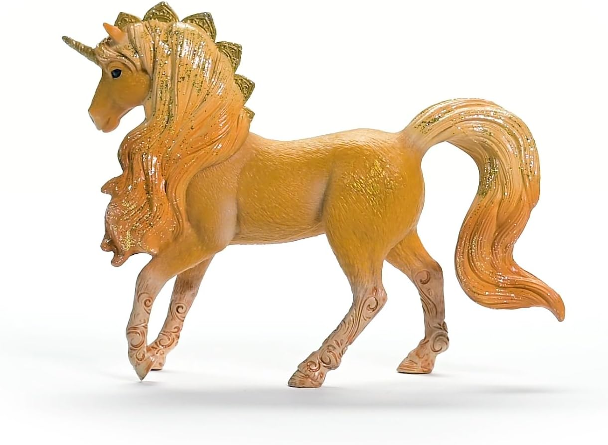 Schleich Bayala - Apollon Stallion Unicorn Toy for Girls and Boys - Fantasy Horse Figurine for Kids Ages 5+ image number 4