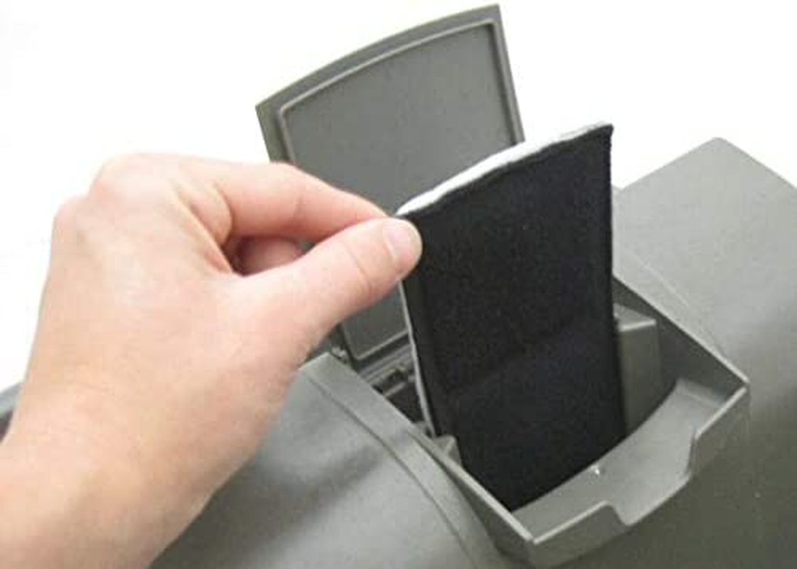 4 Packs Replacement Charcoal Filters for Petsafe for Drinkwell Original/Platinum/Big Dog/Multi-Tier/Outdoor Dog/Pac00-1307/Rf6C-Intl-19 Pet Water Fountain image number 2