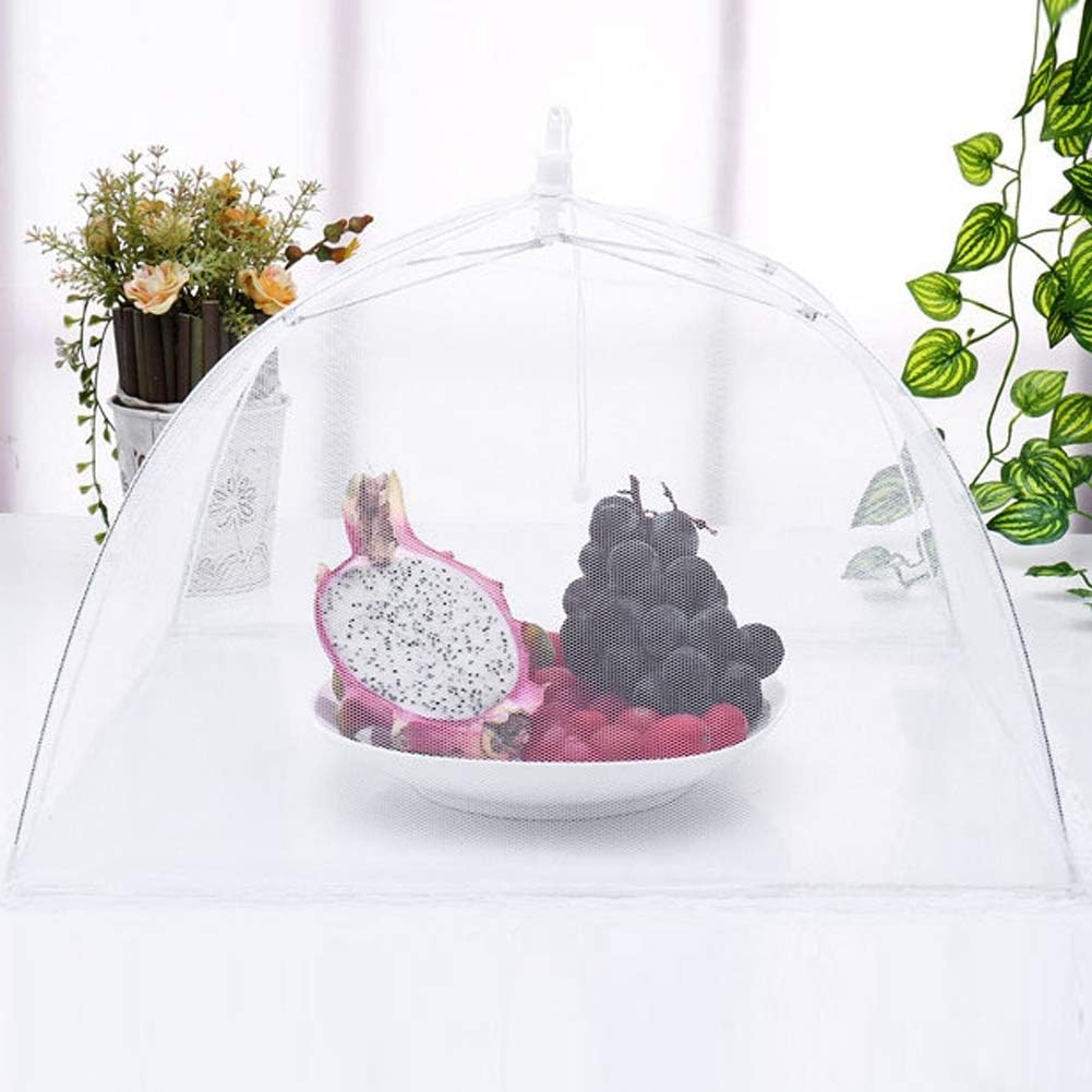 Hood Cover, anti Fly Net Tent, Easy to Open Household, Washable, Foldable Food Tent, Hood Mesh Cover, Party, Food, image number 5