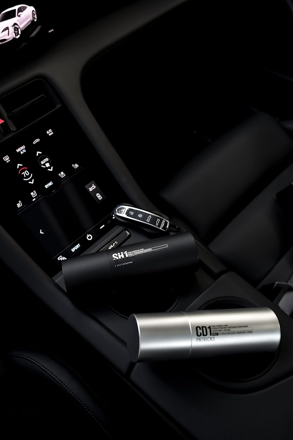 PATRICKS | CD1 Thickening Conditioner for Hair Loss in Men | DHT Blocker | Includes Powerful Ingredients to Support Hair Growth & Care | for Mild to Moderate Hair Loss | 200Ml image number 5