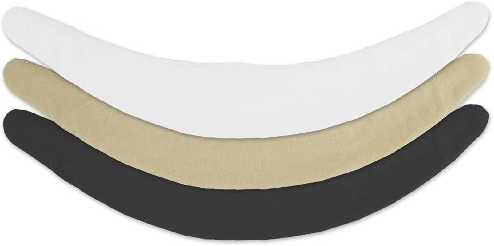 Bamboo Tummy Liner, Small, Neapolitan, 3-Pack by More of Me to Love image number 6