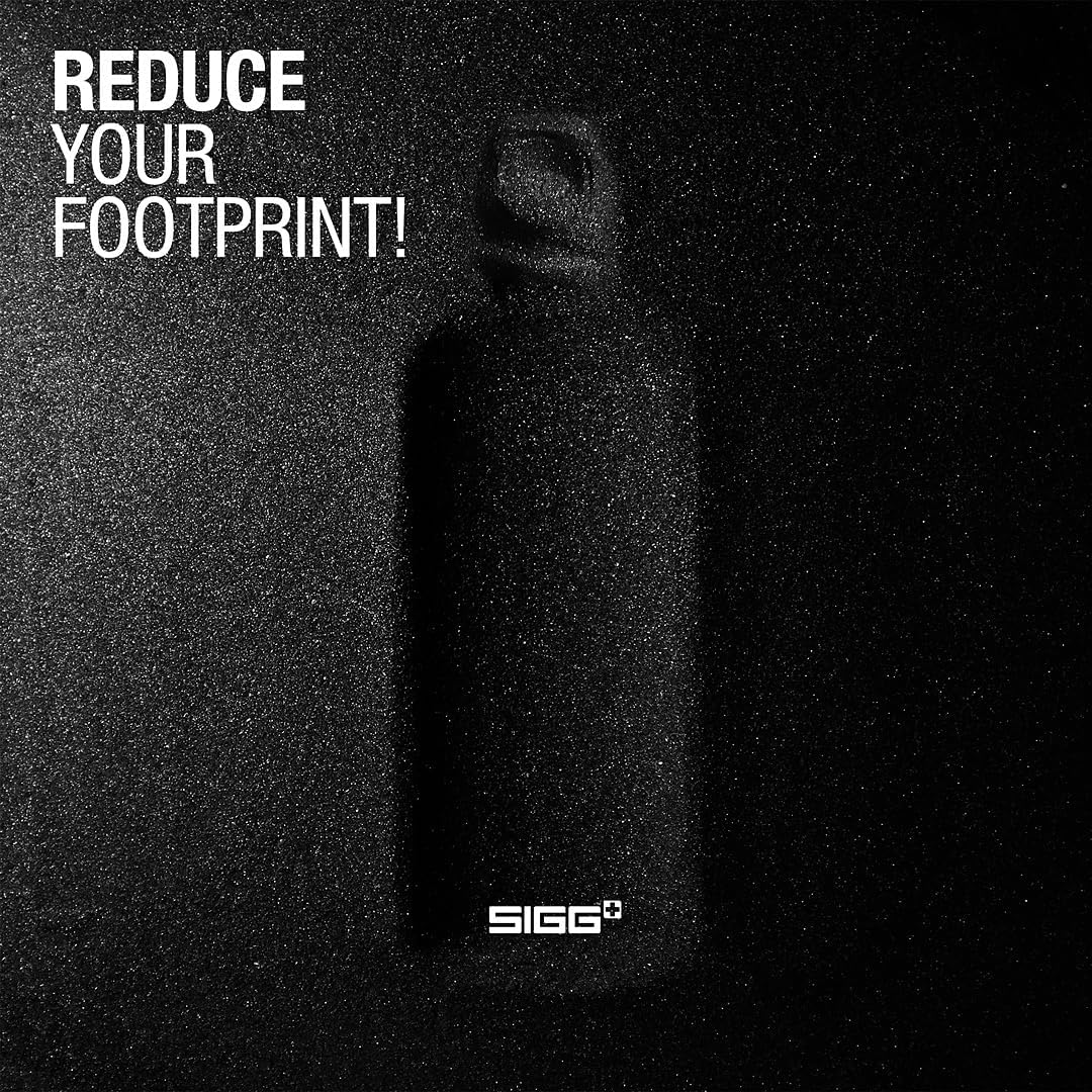 Sigg - Aluminium Water Bottle - Traveller Myplanet Black - Climate Neutral Certified - Suitable for Carbonated Beverages - Leakproof - Lightweight - BPA Free - 12 Journey image number 5
