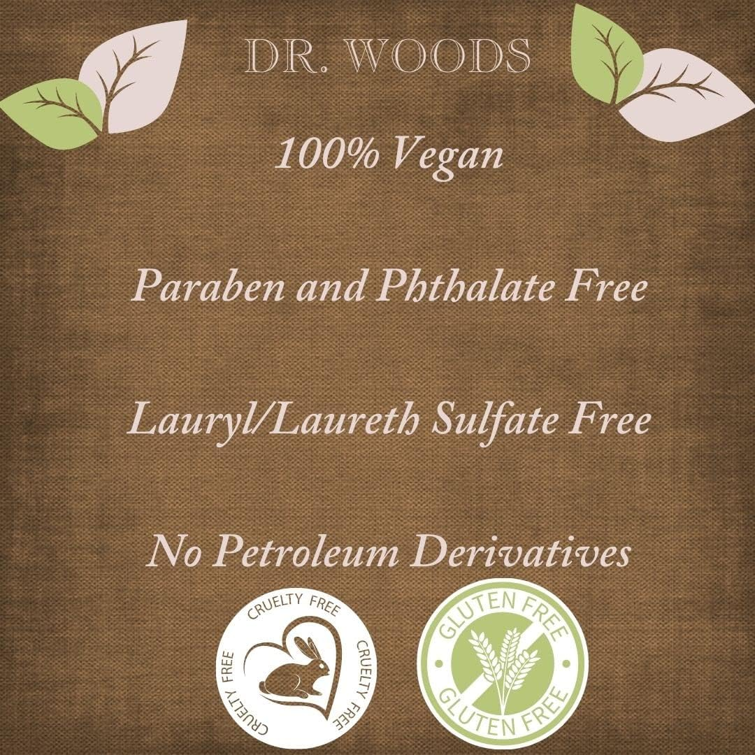 Dr. Woods Pure Almond Liquid Castile Soap 32 Ounce (Pack of 2) image number 6