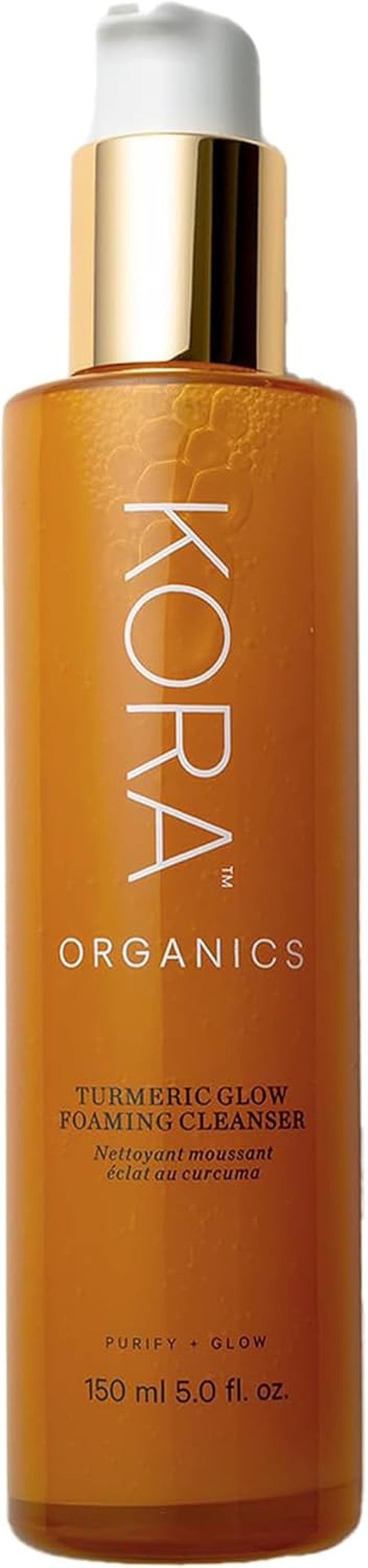 Kora Organics Turmeric Glow Foaming Cleanser 150 Ml
