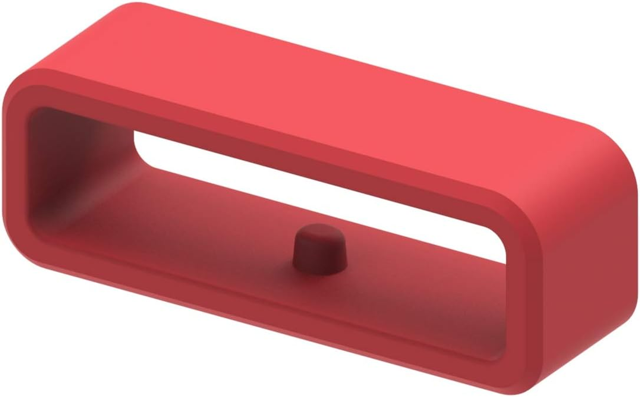 6Pcs Fastener Rings Compatible for Garmin Forerunner 935 945 945 LTE Bands Strap Silicone Connector Security Loop Keepers Ring for Forerunner 935 Replacement Bands image number 6